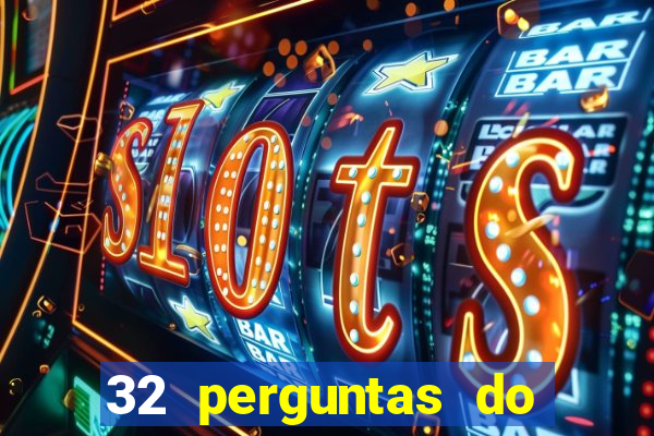32 perguntas do livro do destino